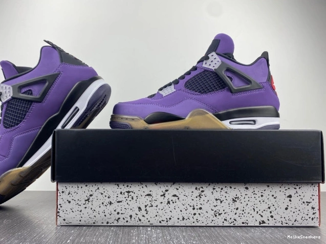 MaikeSneakers 766296 4 Family) Travis Retro and Scott LN4 (Friends Purple Jordan 0731